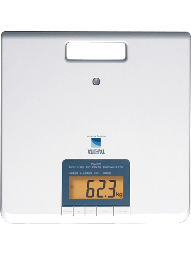 業務用デジタル体重計 WB－260A（検定付） | 保健室備品 | 保健