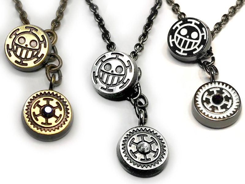 ONE PIECE（ワンピース）トラファルガー・ロー ネックレス