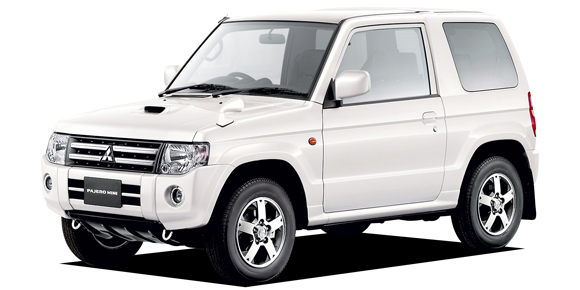 パジェロミニ（三菱）の歴代モデル・グレード別カタログ情報｜中古車