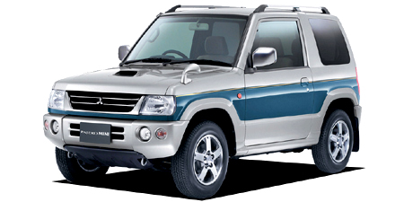 パジェロミニ（三菱）の歴代モデル・グレード別カタログ情報｜中古車