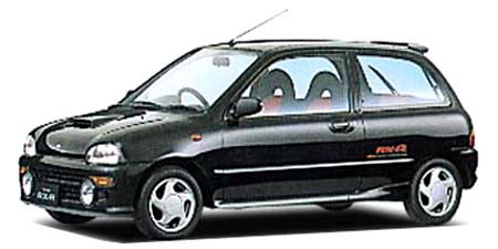 ヴィヴィオ（スバル）の歴代モデル・グレード別カタログ情報｜中古車