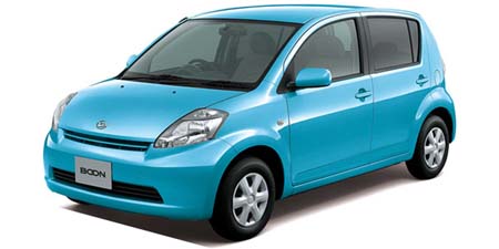 ブーン（ダイハツ）1．0CX（2004年6月）｜カタログから中古車を