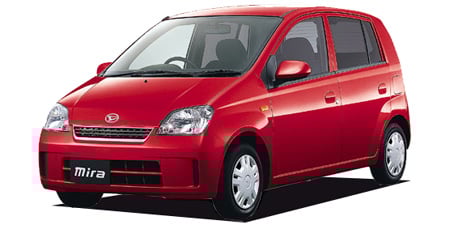 ミラ（ダイハツ）V（2004年4月）｜カタログから中古車を探すなら