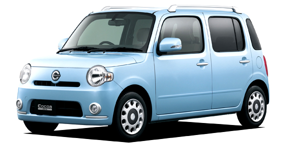 ミラココア（ダイハツ）の歴代モデル・グレード別カタログ情報｜中古車