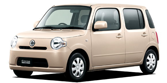 ミラココアココアX（2009年8月発売）のカタログ・性能スペック情報