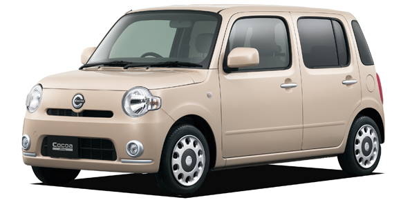 ミラココア（ダイハツ）ココアX（2011年6月）｜カタログから中古車を