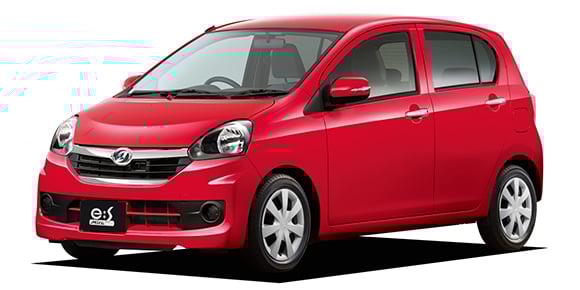 ミライースXf（2013年8月発売）のカタログ・性能スペック情報