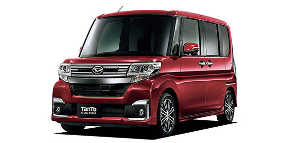タント（ダイハツ）カスタムRS（2015年12月）｜カタログから中古車を
