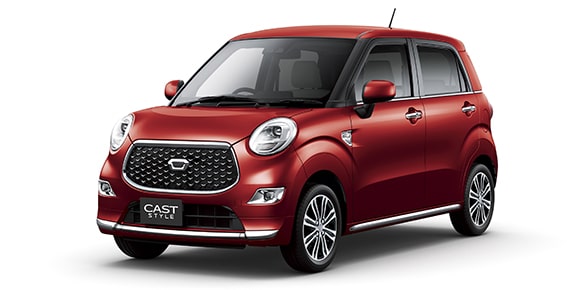 キャスト（ダイハツ）スタイルG SAIII（2021年5月）｜カタログから