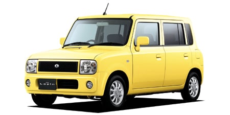 アルトラパン（スズキ）ターボ（2002年10月）｜カタログから中古車を