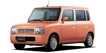 アルトラパン（スズキ）ターボ（2003年9月）｜カタログから中古車を