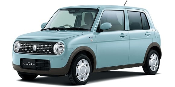 アルトラパン（スズキ）の歴代モデル・グレード別カタログ情報｜中古車