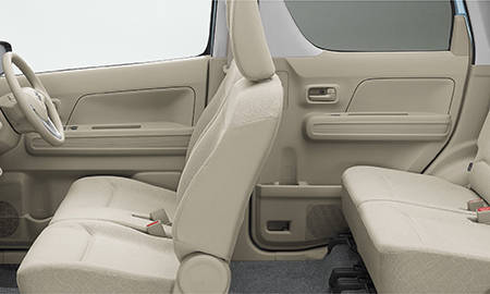 ワゴンR（スズキ）ハイブリッドFX セーフティパッケージ装着車