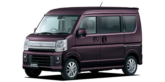 エブリイワゴン（スズキ）PZターボ 標準ルーフ（2017年5月