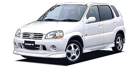 スイフト（スズキ）21世紀記念スペシャルSGエアロII（2001年4月