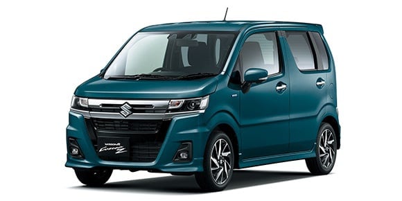 ワゴンRカスタムZ（スズキ）ハイブリッドZX（2023年10月