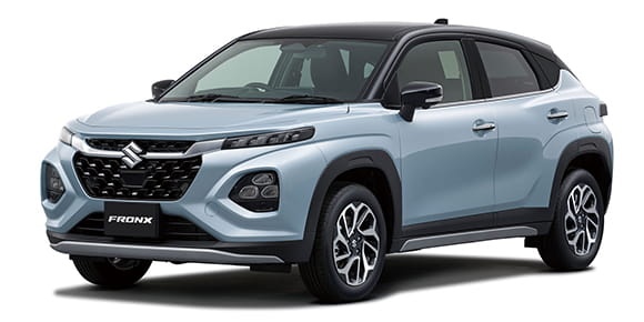 フロンクス（スズキ）の歴代モデル・グレード別カタログ情報｜中古車