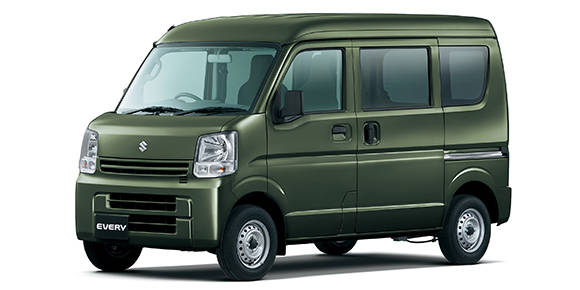 軽貨物☆軽バン☆DA17V☆エブリイ☆キーレス☆車検残R9/12/23☆PW付き