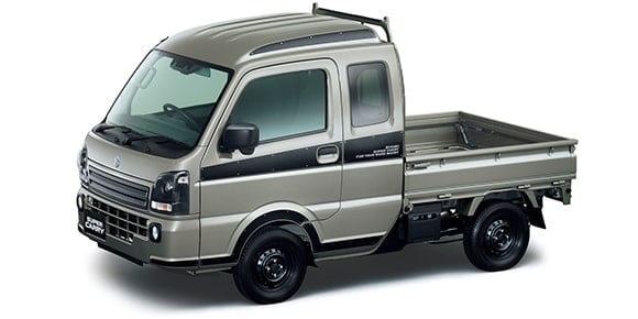 スーパーキャリイ（スズキ）Xリミテッド（2025年8月）｜カタログから