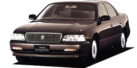 クラウンマジェスタ（トヨタ）Bタイプ（1992年10月）｜カタログから