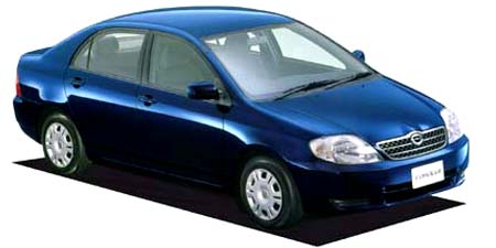 カローラ（トヨタ）X（2001年10月）｜カタログから中古車を探すなら