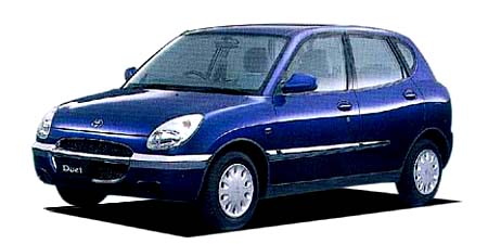 デュエット（トヨタ）1．3V Sパッケージ（2000年5月）｜カタログ