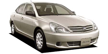 アリオン（トヨタ）A18 スタンダードパッケージ（2002年10月