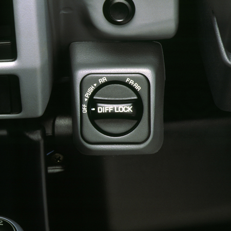 ランドクルーザー70（トヨタ）ZX 2ドア（FRP）（1990年1月