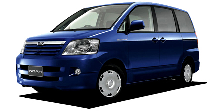 ノア（トヨタ）X エルセオエディション・ブルーパッケージ（2004年4月