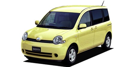 シエンタ（トヨタ）X（2003年9月）｜カタログから中古車を探すなら