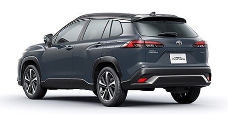 カローラクロス（トヨタ）ハイブリッド Z（2023年10月）｜カタログ