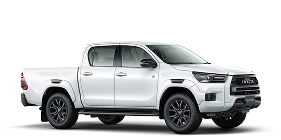 ハイラックス（トヨタ）Z GRスポーツ（2021年10月）｜カタログから