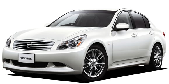スカイライン（日産）250GT FOUR（2008年12月）｜カタログ