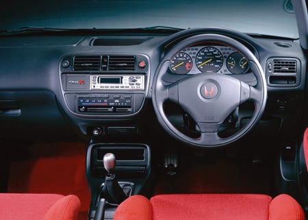 シビック（ホンダ）タイプR（1997年8月）｜カタログから中古車を探す