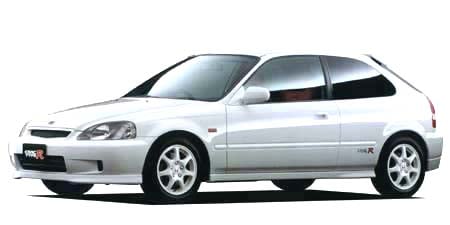 シビック（ホンダ）タイプR（1998年9月）｜カタログから中古車を探す