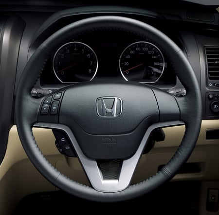 CR－V（ホンダ）ZX HDDナビアルカンターラスタイル（2009年9月