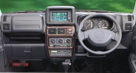 バモス（ホンダ）L（1999年6月）｜カタログから中古車を探すなら