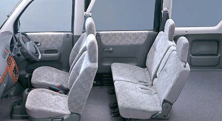 バモス（ホンダ）ターボ（2003年4月）｜カタログから中古車を探すなら