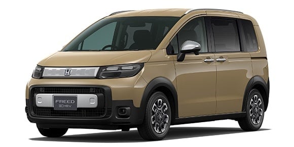 フリード（ホンダ）e：HEVクロスター（2024年6月）｜カタログから