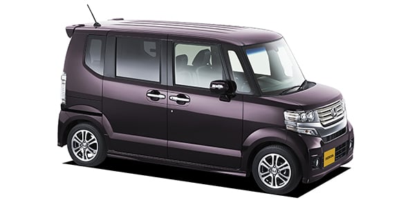 N－BOXカスタム（ホンダ）G特別仕様車SSパッケージ（2014年5月