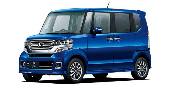 N－BOXカスタム（ホンダ）G・ターボLパッケージ（2015年2月