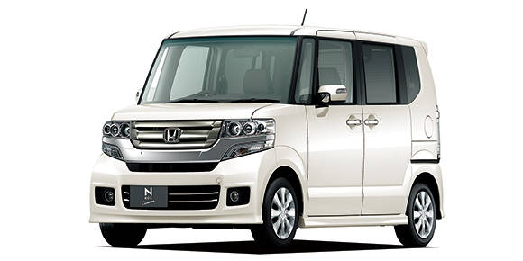 N－BOXカスタム（ホンダ）の歴代モデル・グレード別カタログ情報