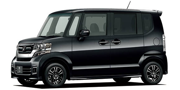 N－BOXカスタム（ホンダ）G特別仕様車SSブラックスタイル