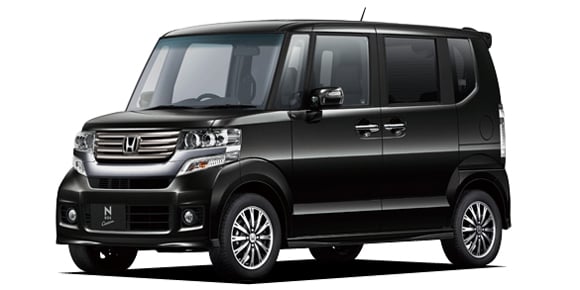 N－BOXカスタム（ホンダ）の歴代モデル・グレード別カタログ情報