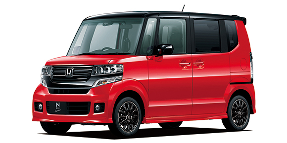 N－BOXカスタム（ホンダ）2トーンカラースタイル G・ターボA