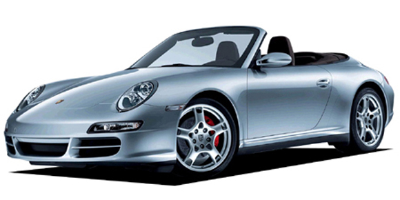 ポルシェ・オープン・カブリオレ・コンバーチブル・「カレラ4」の