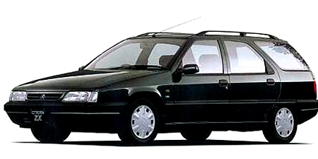 ZX（シトロエン）ブレーク（1995年10月）｜カタログから中古車を探す