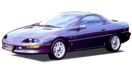 シボレーカマロ（シボレー）Z28（1994年11月）｜カタログから中古車