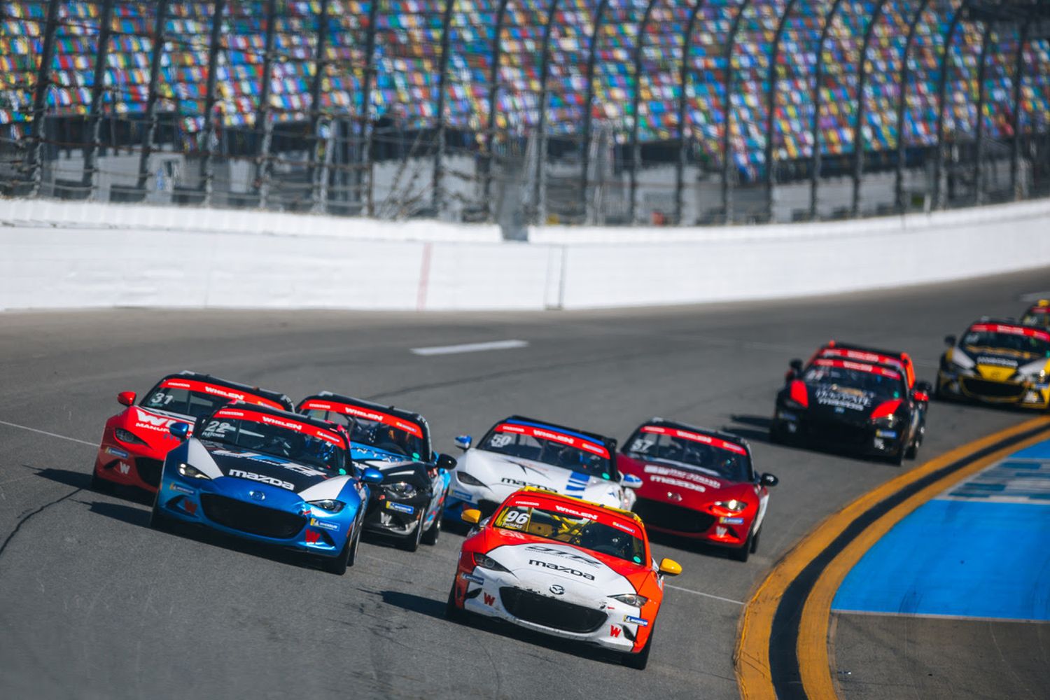 Jeremy Fletcher Fights Back for Mazda MX-5 Cup Race 2 Win at
