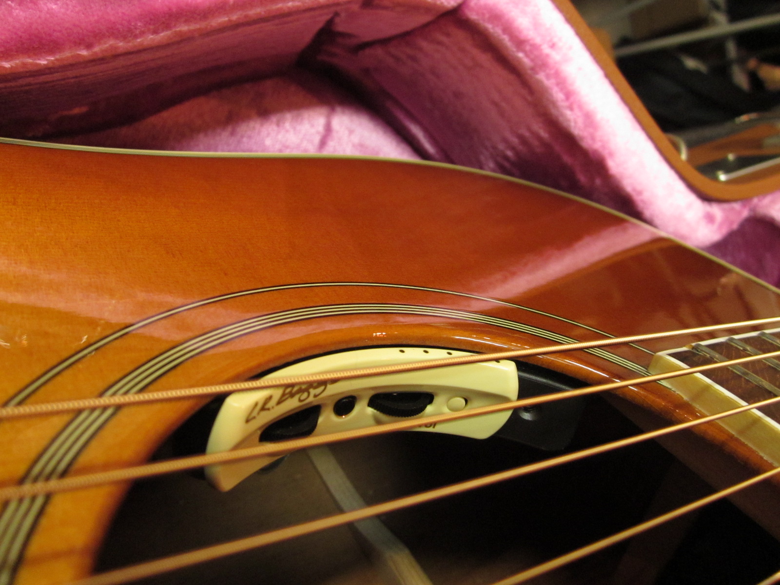 L.R.Baggs Anthem SL 取付無料アコースティックギター用マイク アコギ